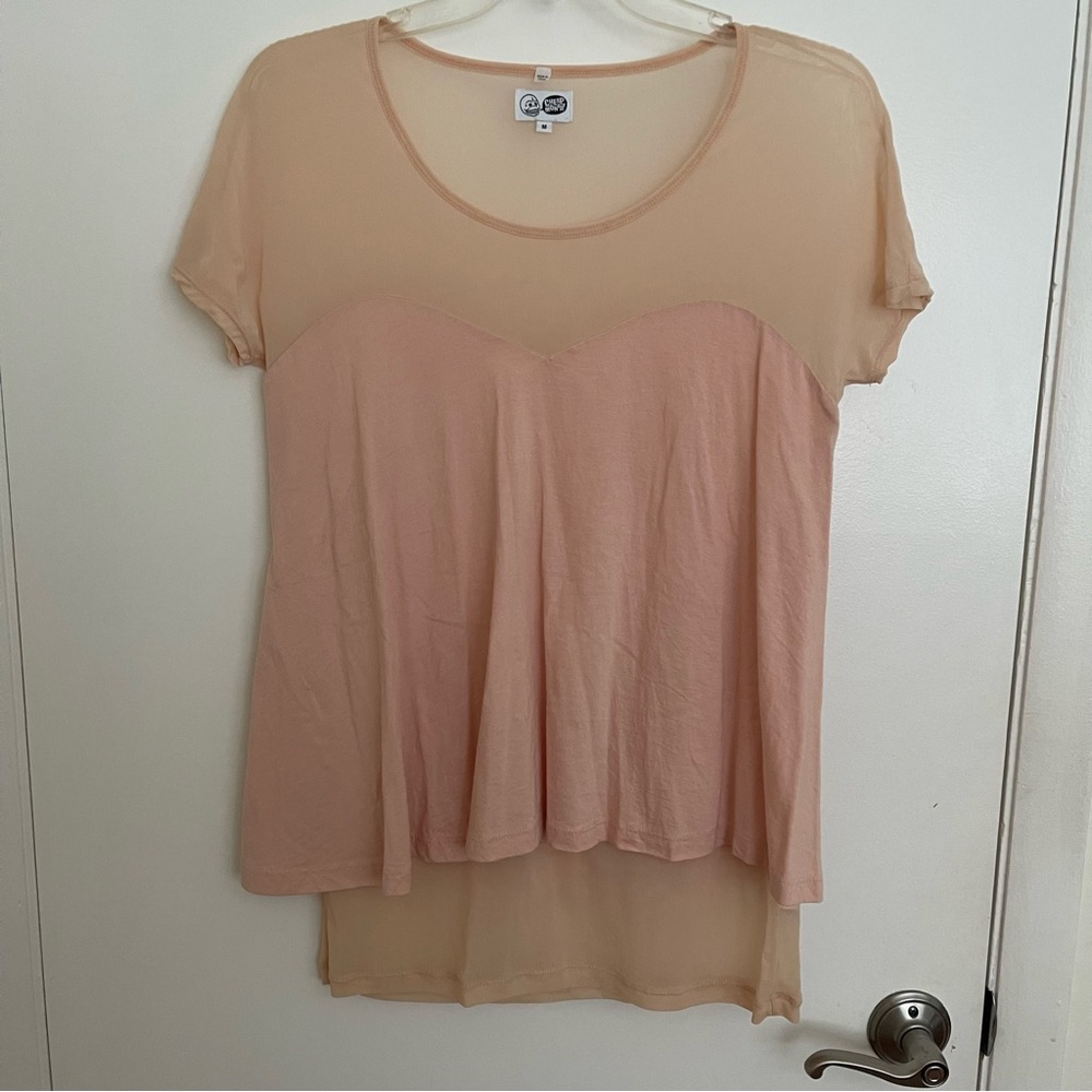 Cheap Monday Nude Top Size Medium